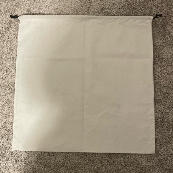 Telfar | White & Black Logo Drawstring Dust Bag Brand New, Pre Owned, Never Used - Picture 8 of 13